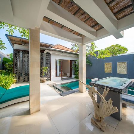 The Tukad Villa Seminyak Kültér fotó