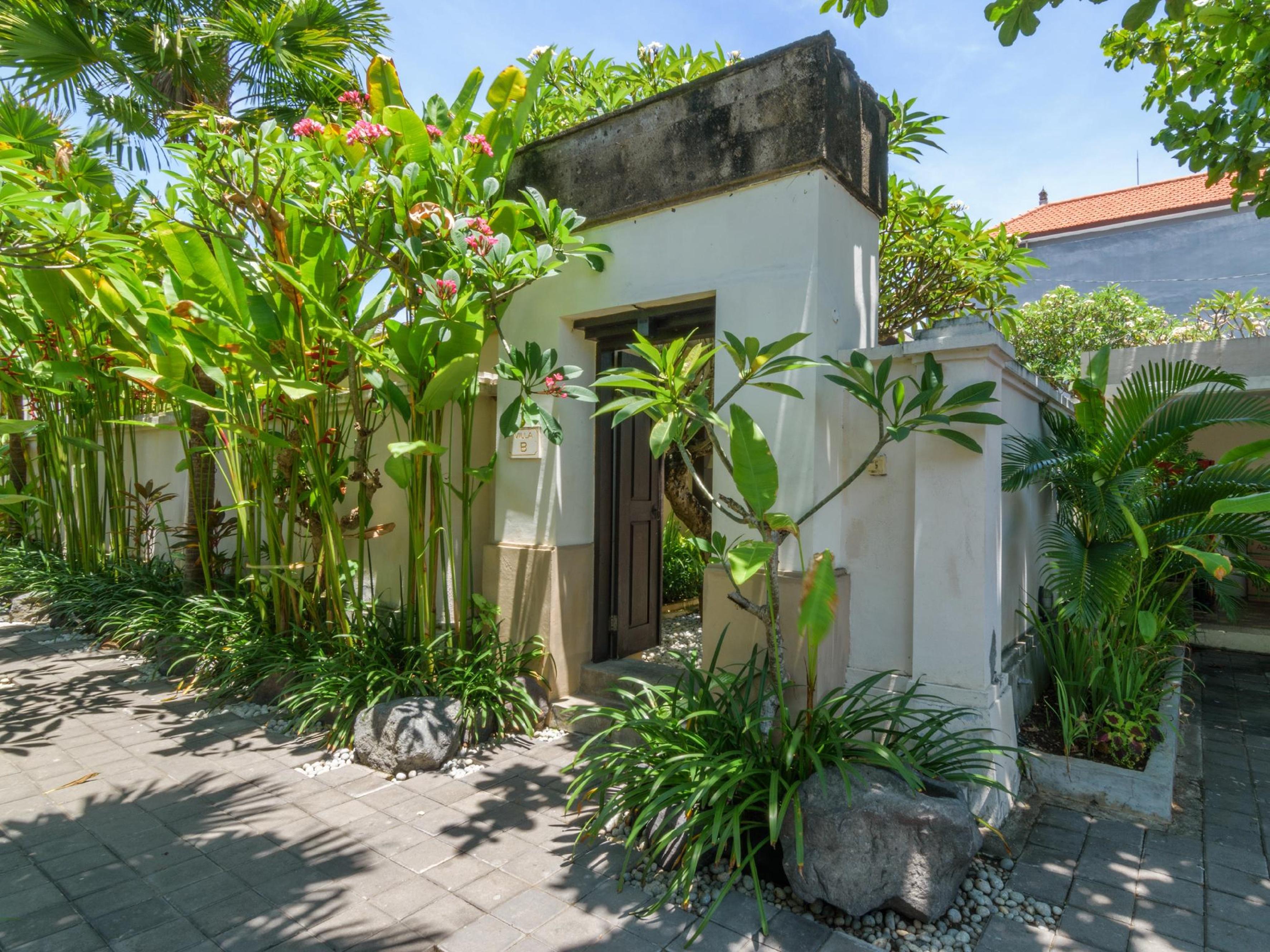 The Tukad Villa Seminyak Kültér fotó