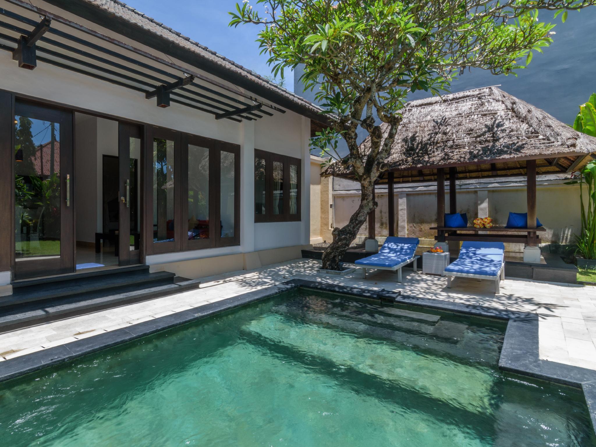 The Tukad Villa Seminyak Kültér fotó