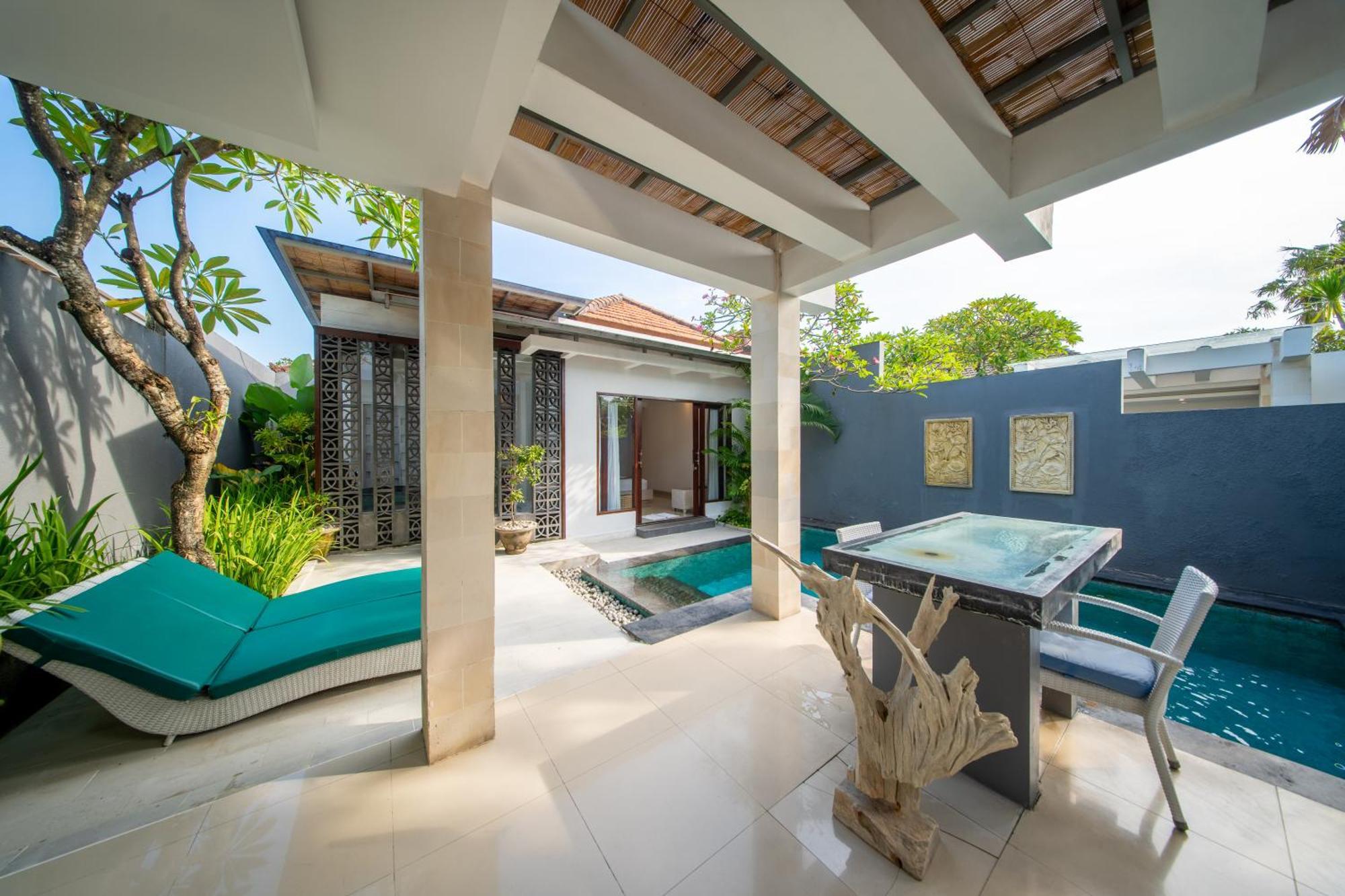 The Tukad Villa Seminyak Kültér fotó