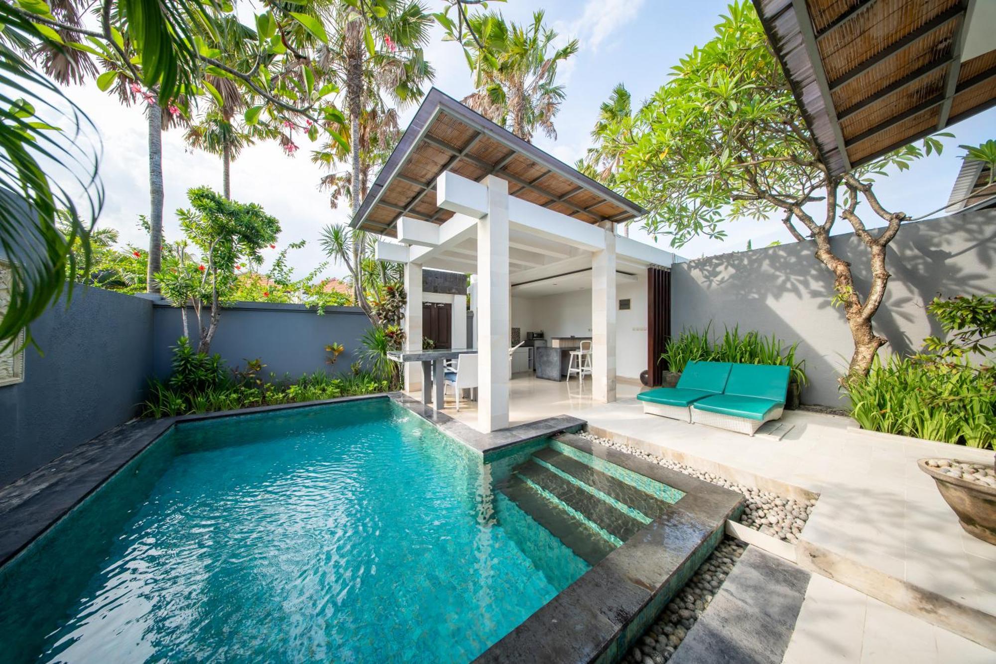 The Tukad Villa Seminyak Kültér fotó